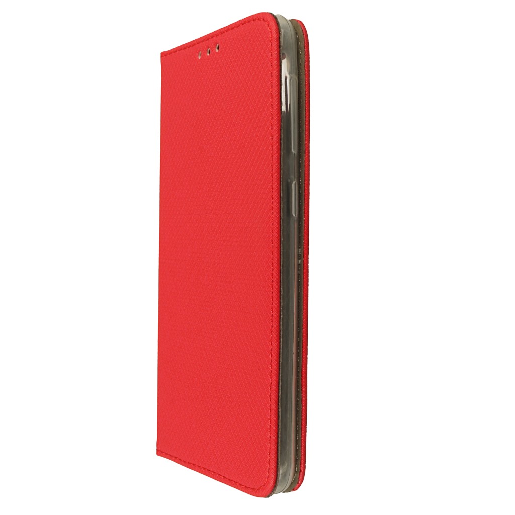 Pokrowiec etui z klapk Magnet Book czerwone SAMSUNG Galaxy A10 / 6