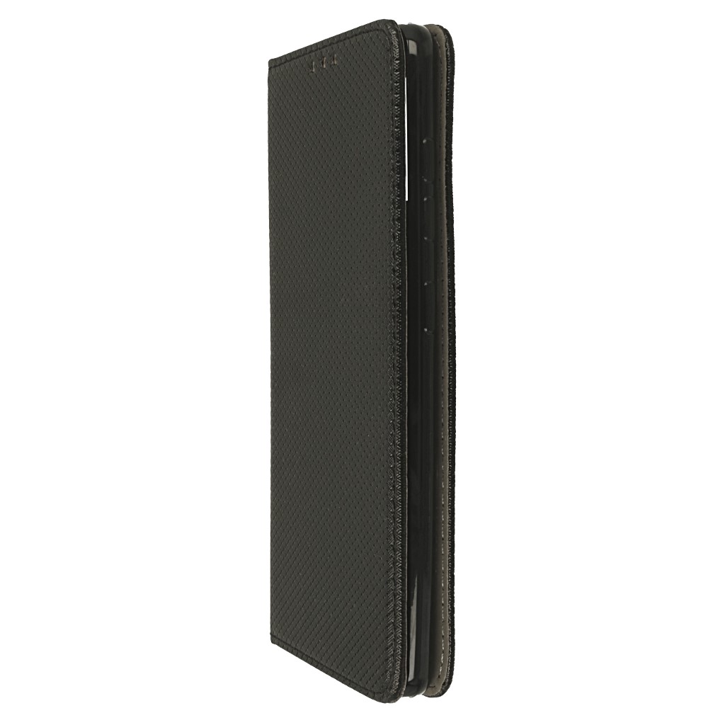 Pokrowiec etui z klapk Magnet Book czarne SAMSUNG Galaxy A41 / 5