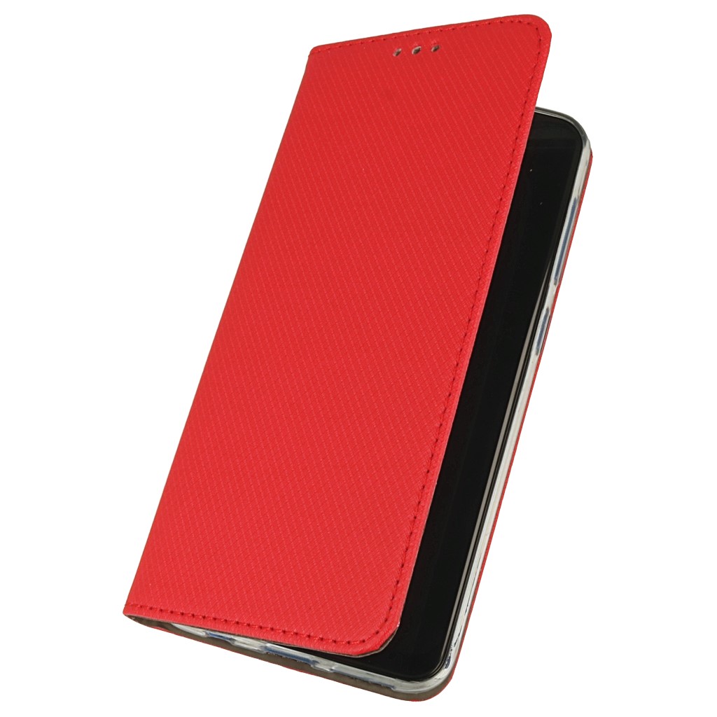 Pokrowiec etui z klapk Magnet Book czerwone SAMSUNG Galaxy A50