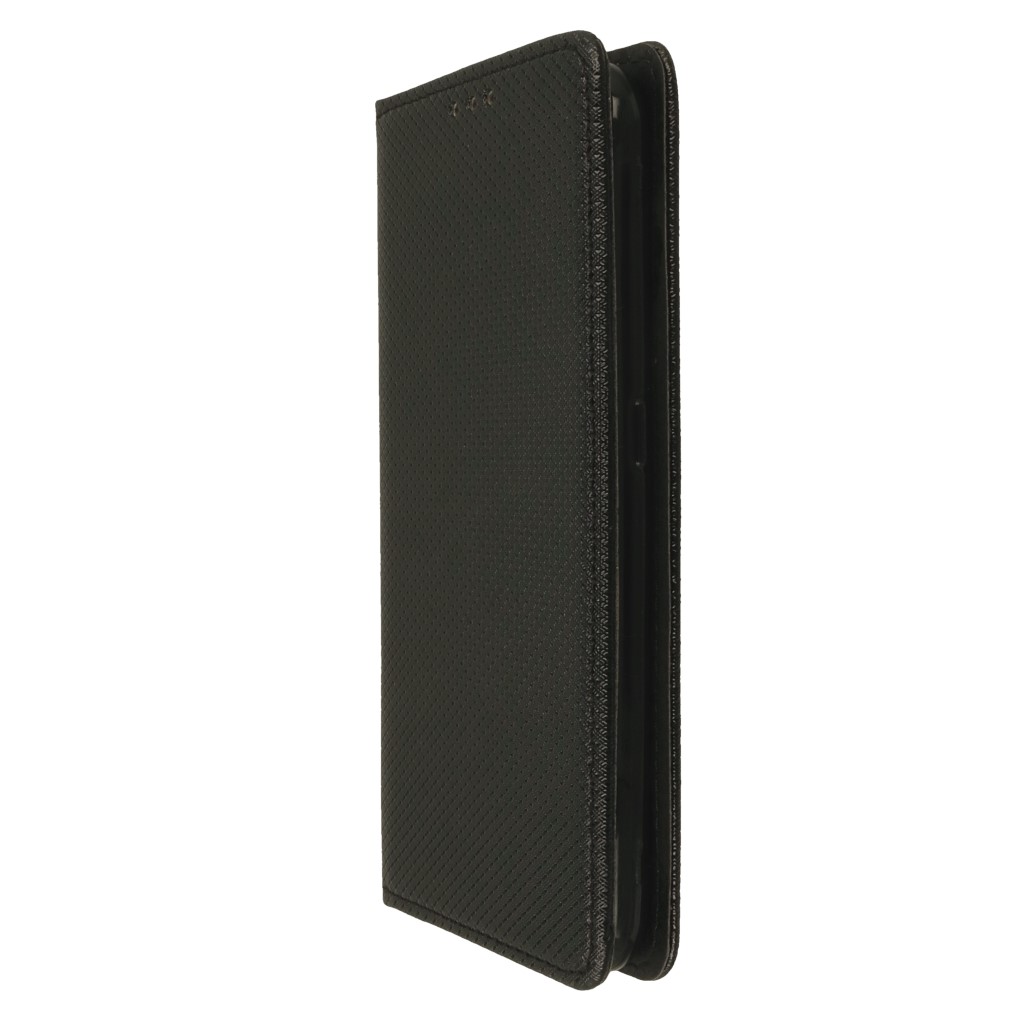Pokrowiec etui z klapk Magnet Book czarne SAMSUNG Galaxy A01 / 8