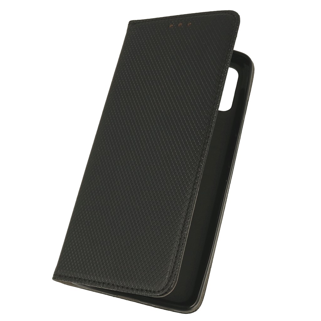 Pokrowiec etui z klapk Magnet Book czarne SAMSUNG Galaxy A51 / 2