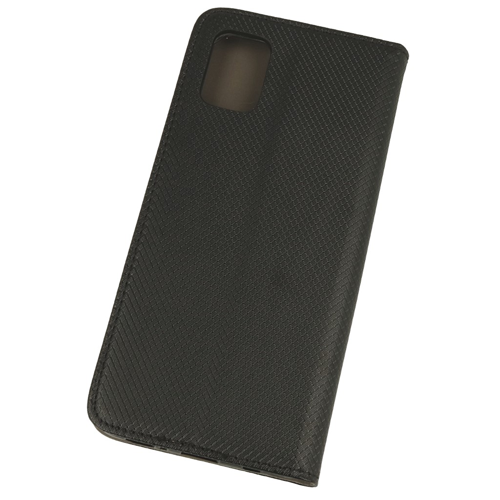 Pokrowiec etui z klapk Magnet Book czarne SAMSUNG Galaxy A51 / 4
