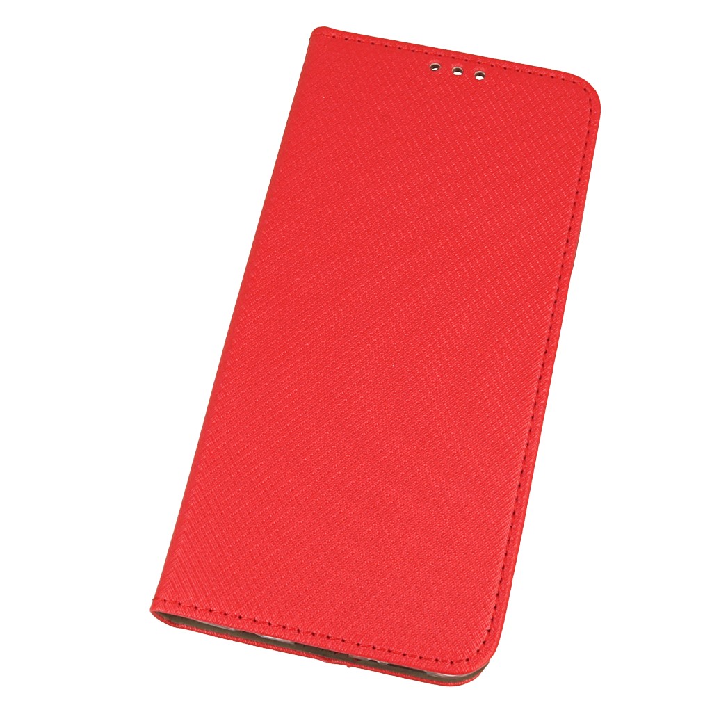 Pokrowiec etui z klapk Magnet Book czerwone SAMSUNG Galaxy A51 / 4