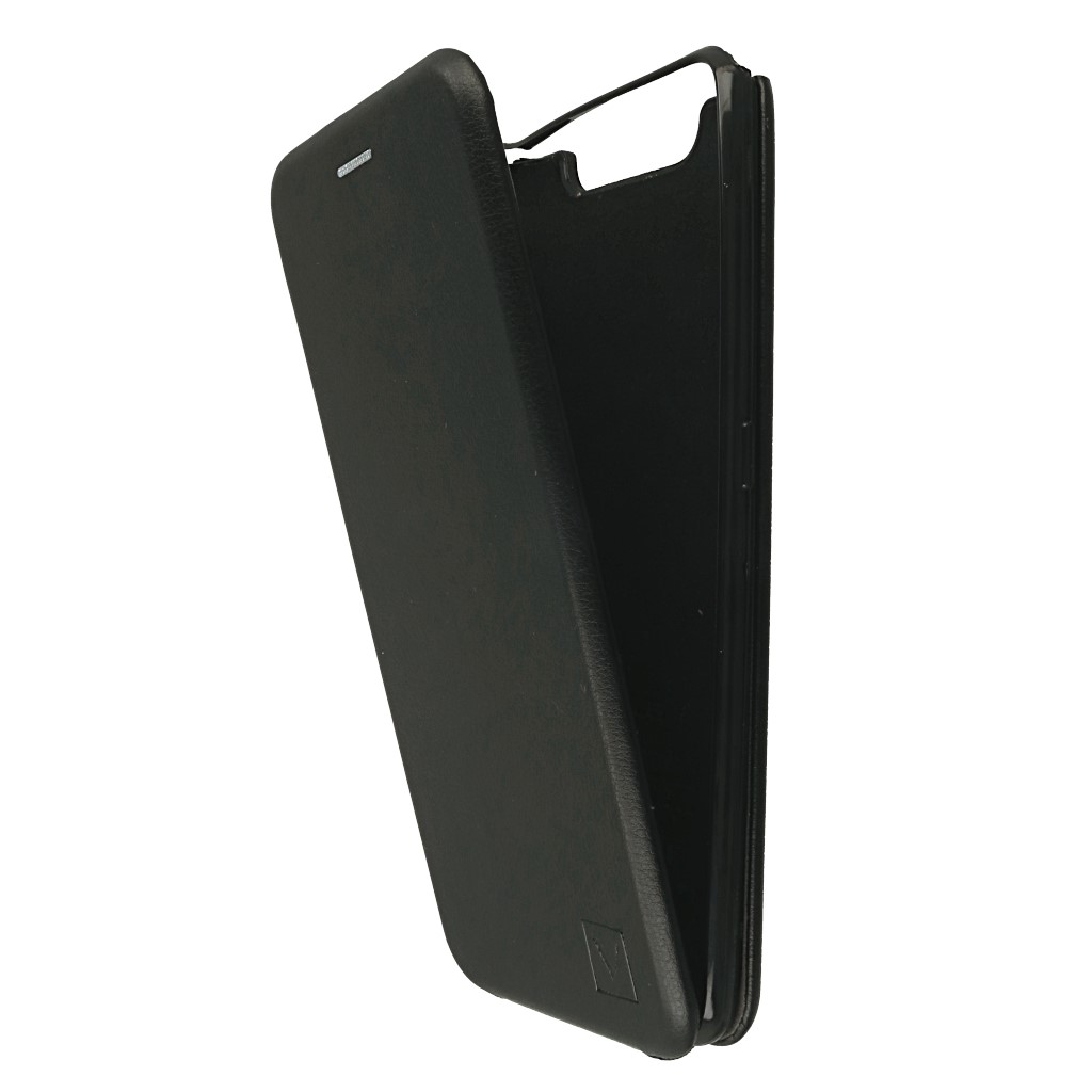 Pokrowiec z klapk Flexi Vennus Elegance czarne SAMSUNG Galaxy A80 / 4