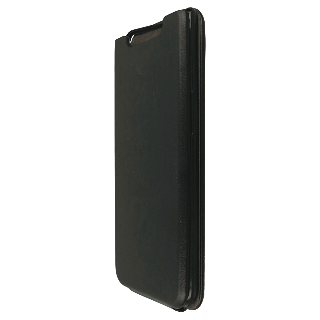 Pokrowiec z klapk Flexi Vennus Elegance czarne SAMSUNG Galaxy A80 / 5