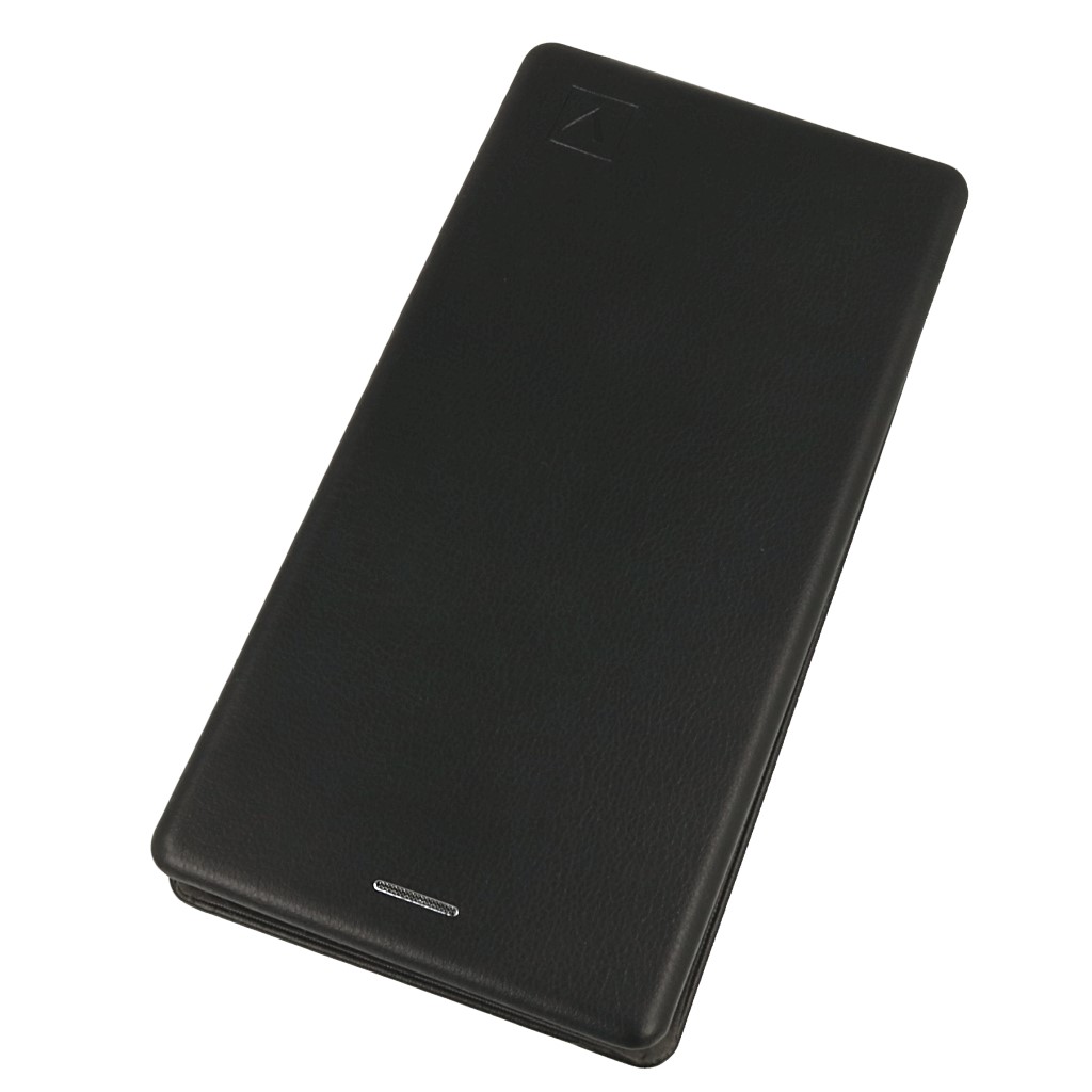 Pokrowiec z klapk Flexi Vennus Elegance czarne Xiaomi Redmi 7A / 2
