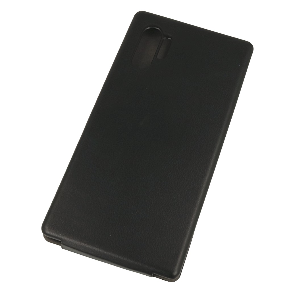 Pokrowiec z klapk Flexi Vennus Elegance czarne Xiaomi Redmi 7A / 3