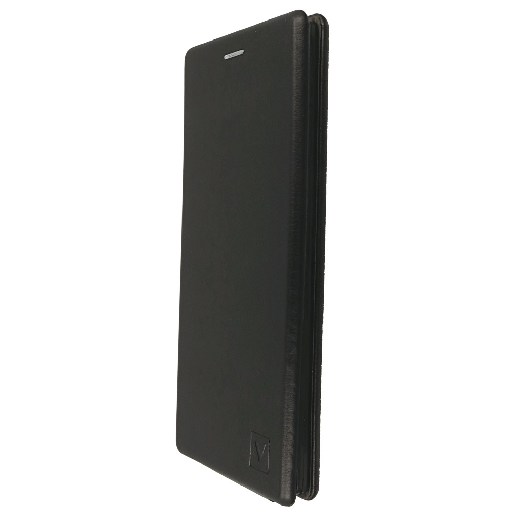 Pokrowiec z klapk Flexi Vennus Elegance czarne Xiaomi Redmi 7A / 4