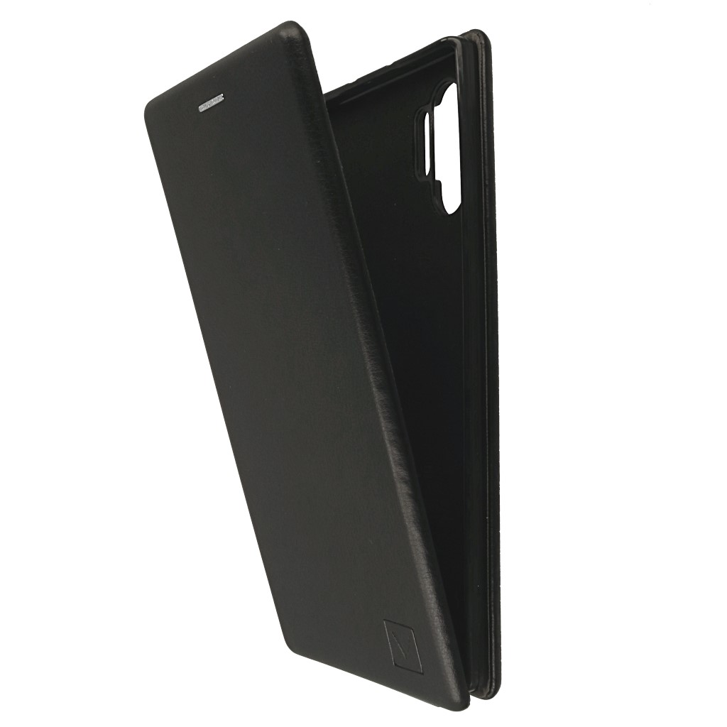 Pokrowiec z klapk Flexi Vennus Elegance czarne Xiaomi Redmi 7A / 5