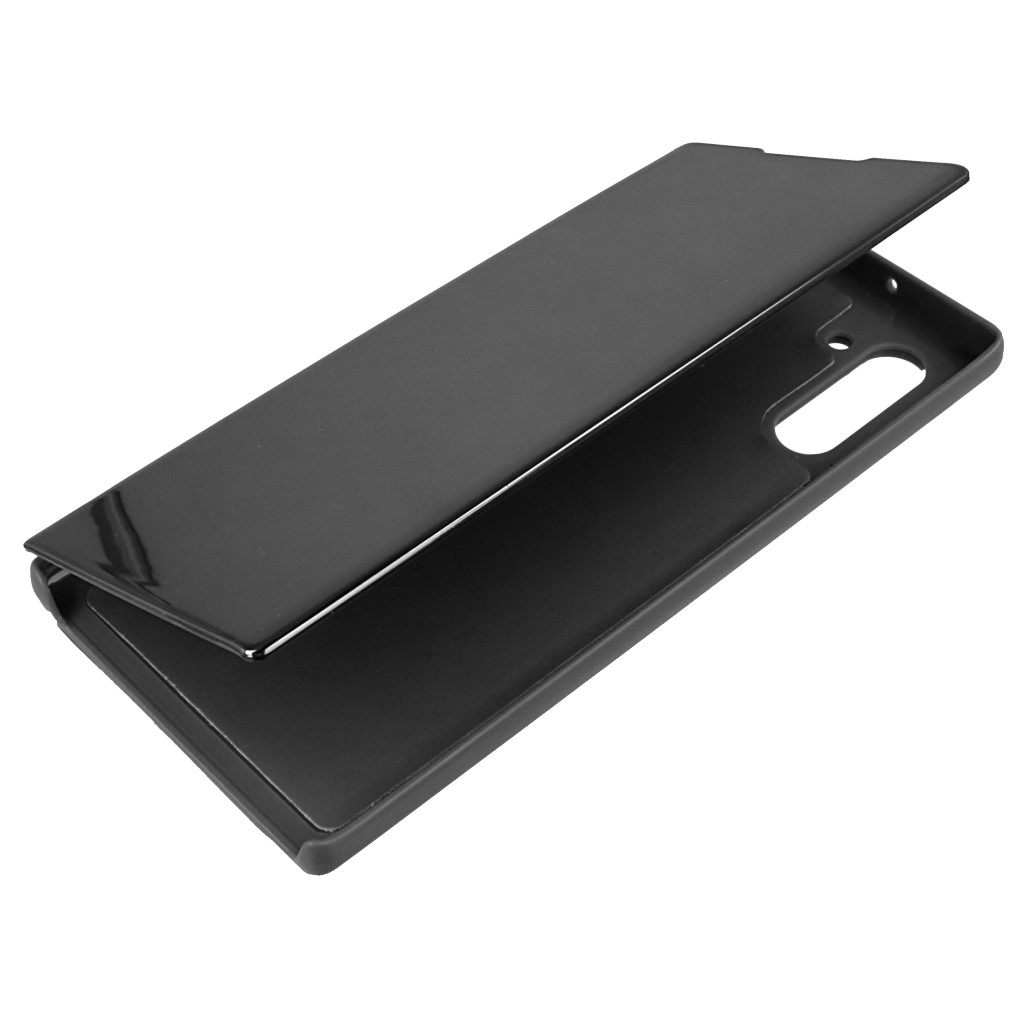 Pokrowiec etui Inteligentne Clear View czarne SAMSUNG Galaxy Note 10 / 2
