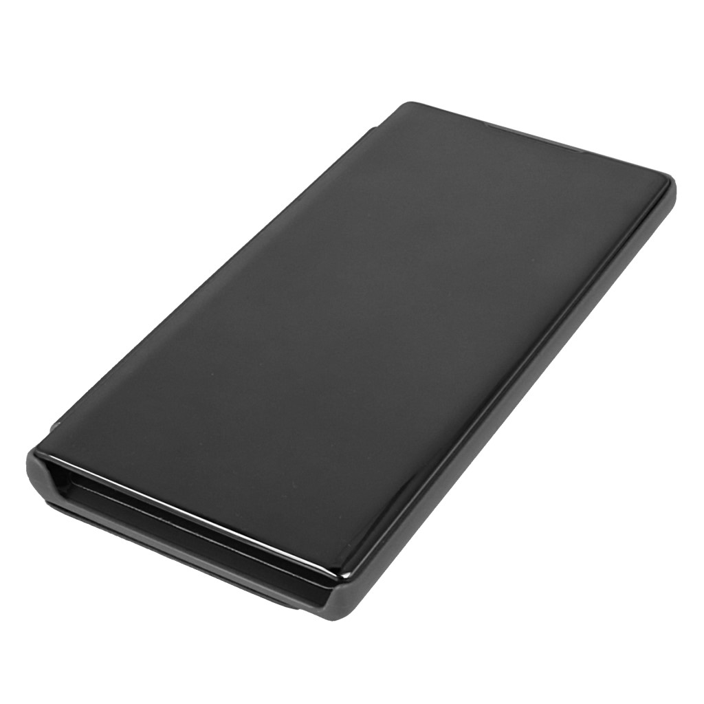 Pokrowiec etui Inteligentne Clear View czarne SAMSUNG Galaxy Note 10 / 3