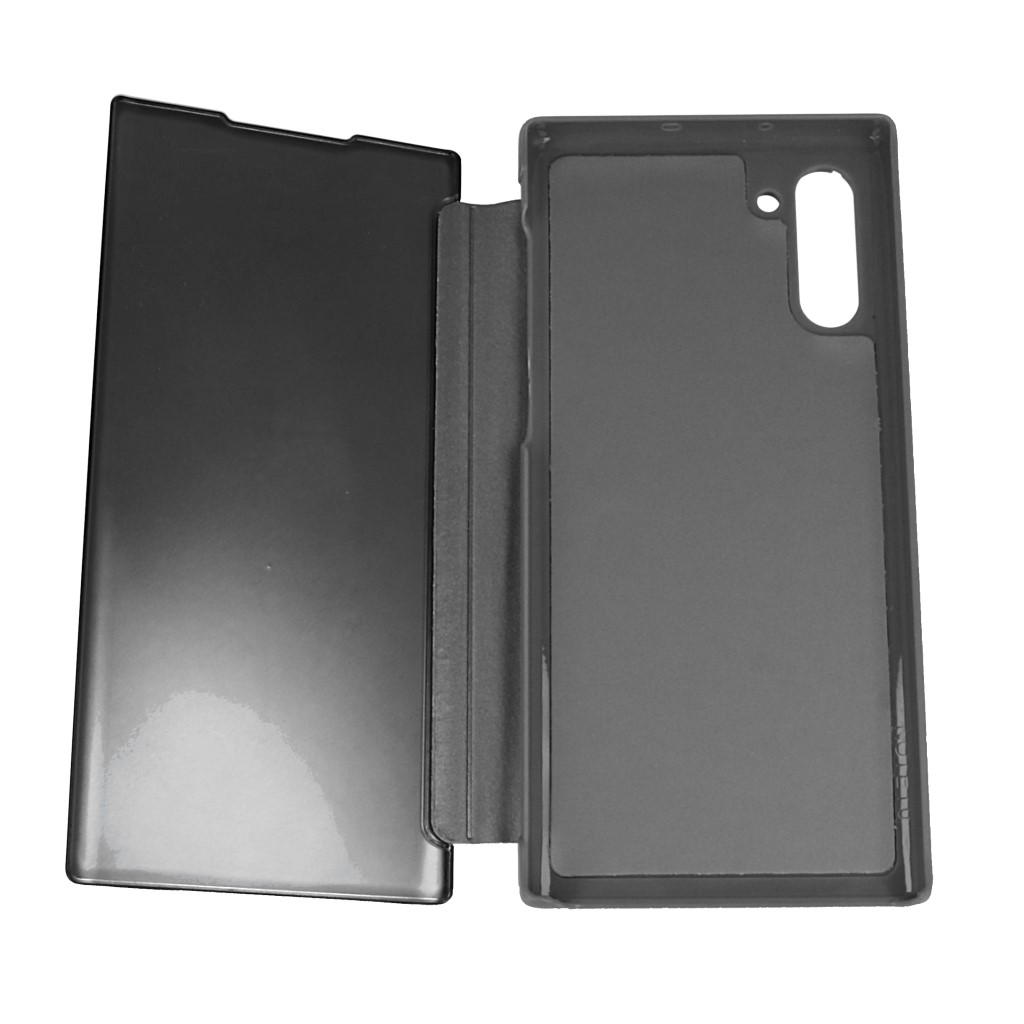 Pokrowiec etui Inteligentne Clear View czarne SAMSUNG Galaxy Note 10 / 6