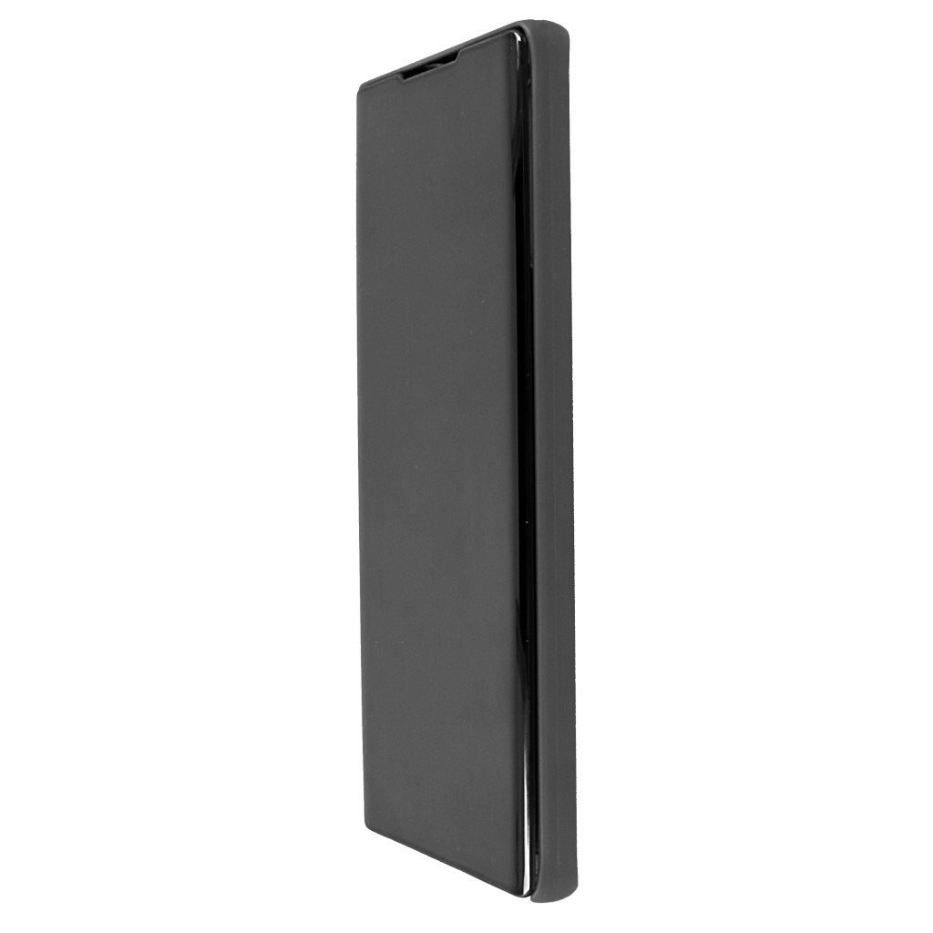 Pokrowiec etui Inteligentne Clear View czarne SAMSUNG Galaxy Note 10 / 7