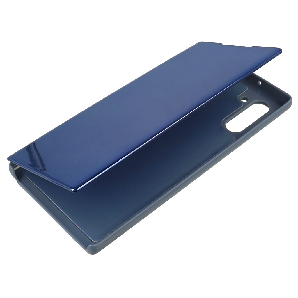 Pokrowiec etui Inteligentne Clear View granatowe SAMSUNG Galaxy Note 10 / 2