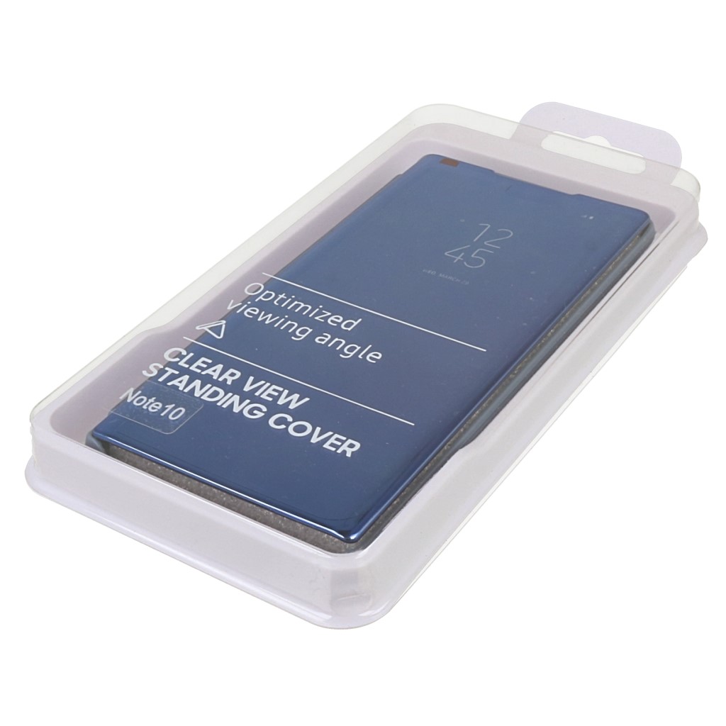 Pokrowiec etui Inteligentne Clear View granatowe SAMSUNG Galaxy Note 10 / 8