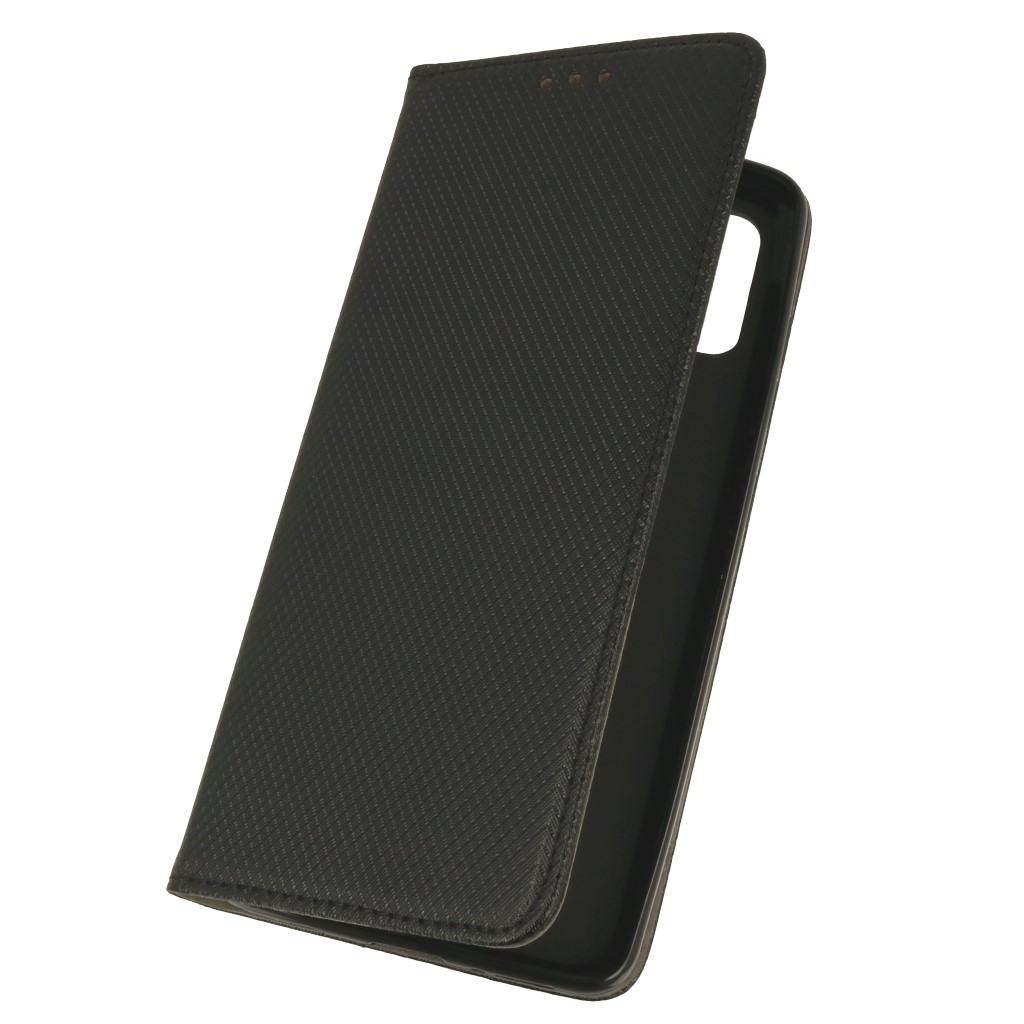 Pokrowiec etui z klapk Magnet Book czarne SAMSUNG Galaxy Note 10 Lite / 2