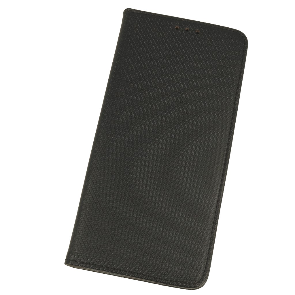 Pokrowiec etui z klapk Magnet Book czarne SAMSUNG Galaxy Note 10 Lite / 3