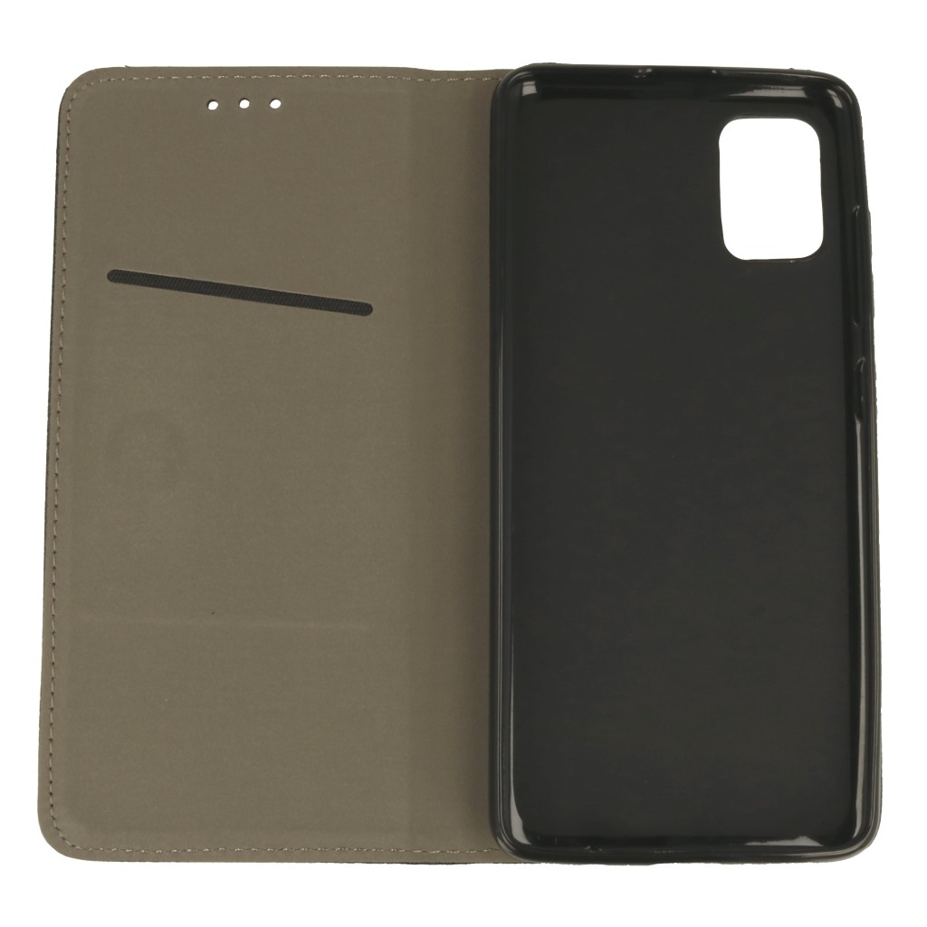 Pokrowiec etui z klapk Magnet Book czarne SAMSUNG Galaxy Note 10 Lite / 6