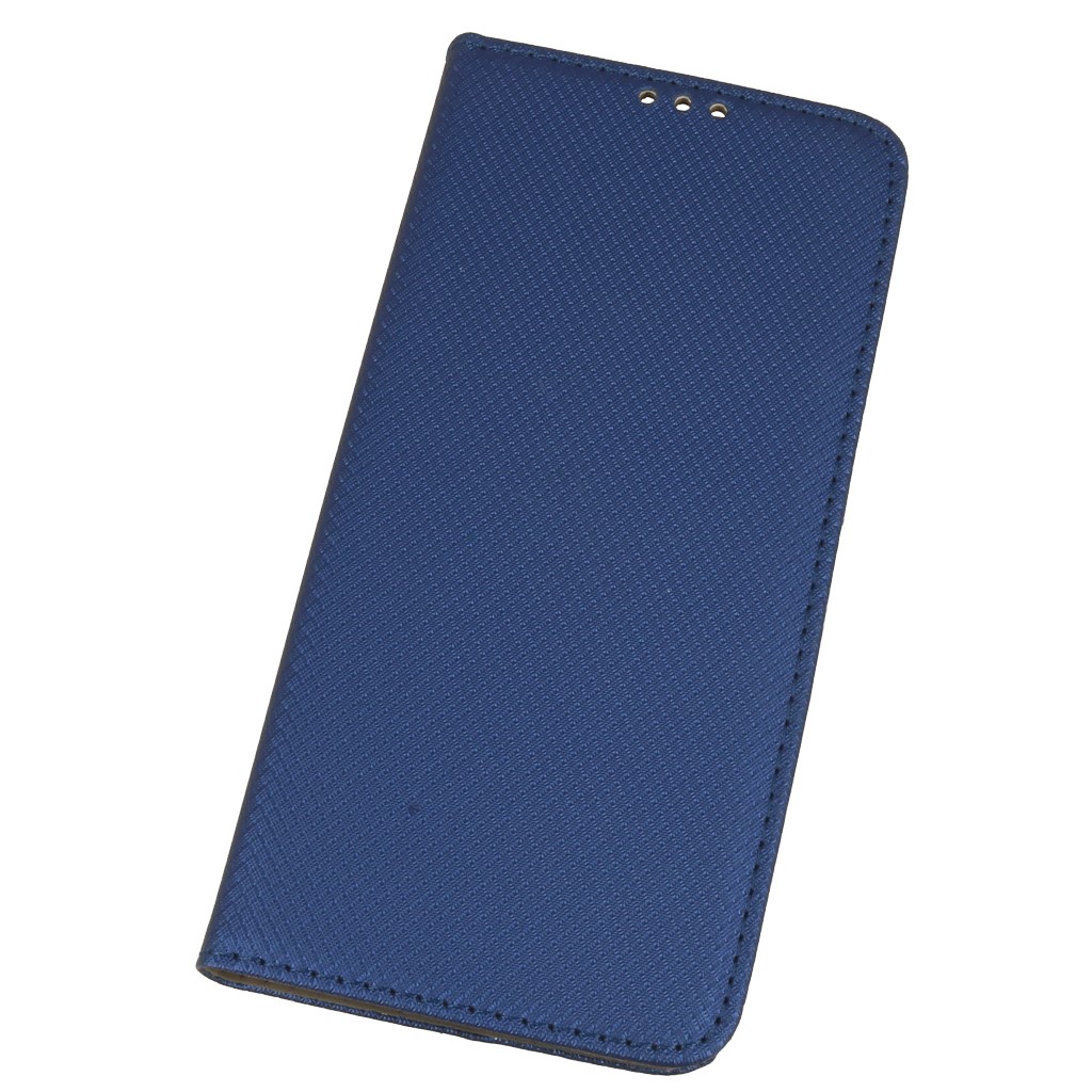 Pokrowiec etui z klapk Magnet Book granatowe SAMSUNG Galaxy Note 10 Lite / 3