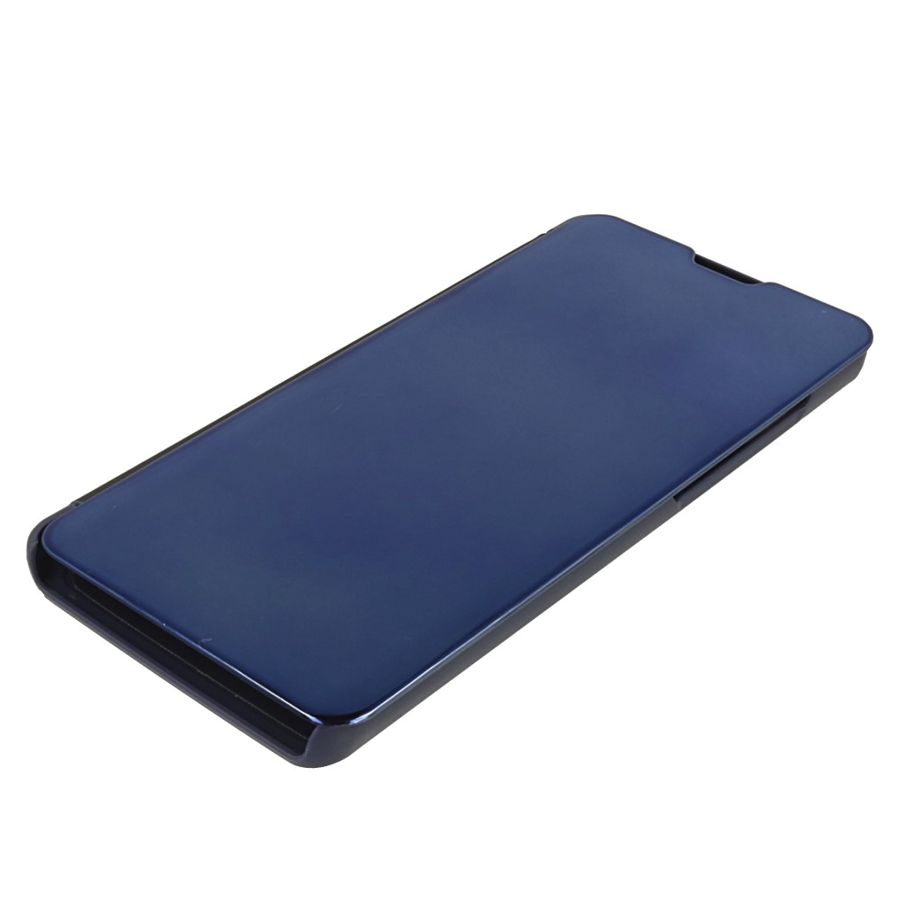 Pokrowiec etui Inteligentne Clear View granatowe SAMSUNG Galaxy Note 10 Lite / 2
