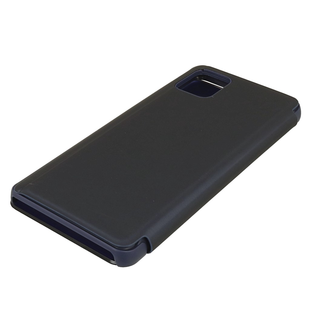 Pokrowiec etui Inteligentne Clear View granatowe SAMSUNG Galaxy Note 10 Lite / 3