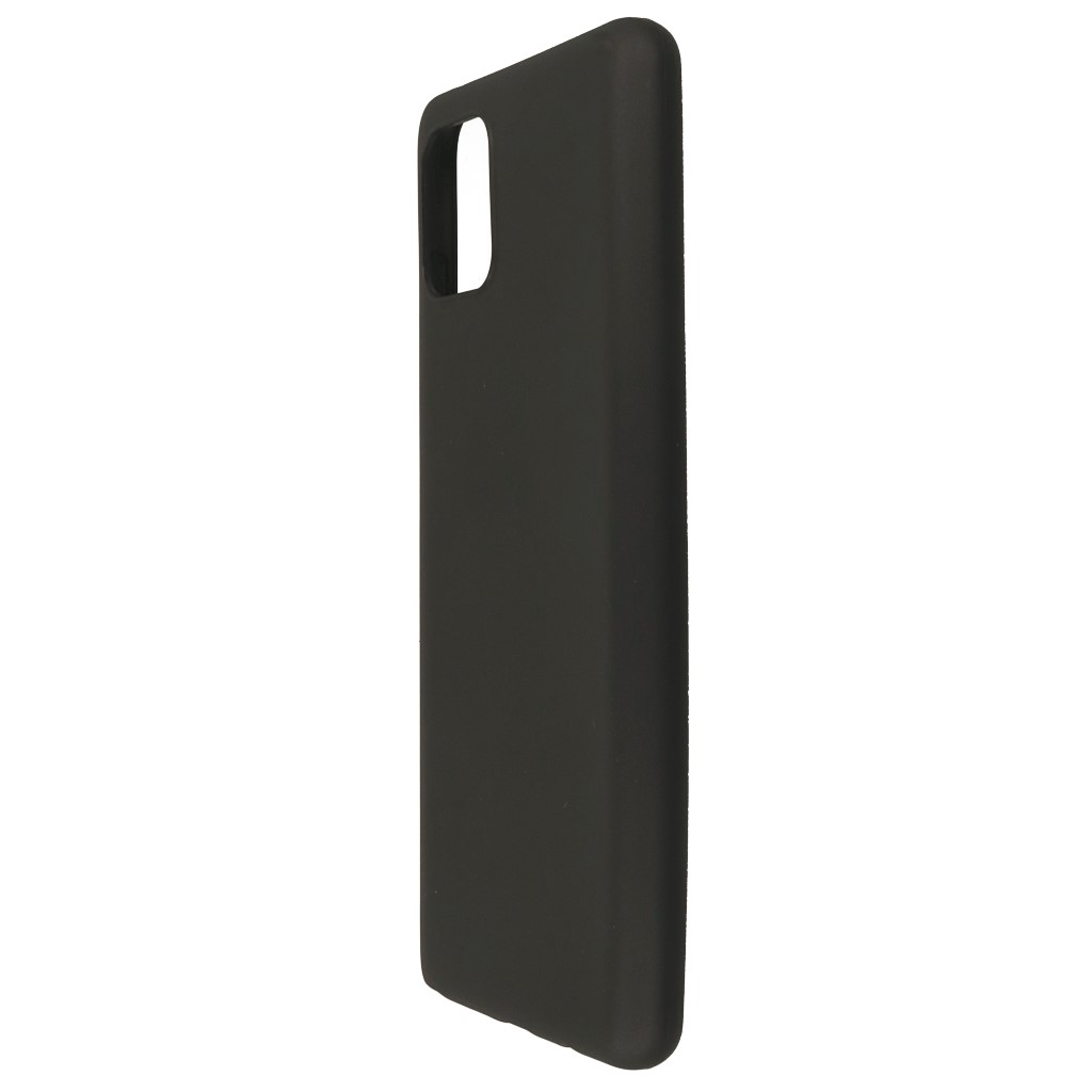 Pokrowiec silikonowe etui BACK CASE matowe czarne SAMSUNG Galaxy Note 10 Lite / 4