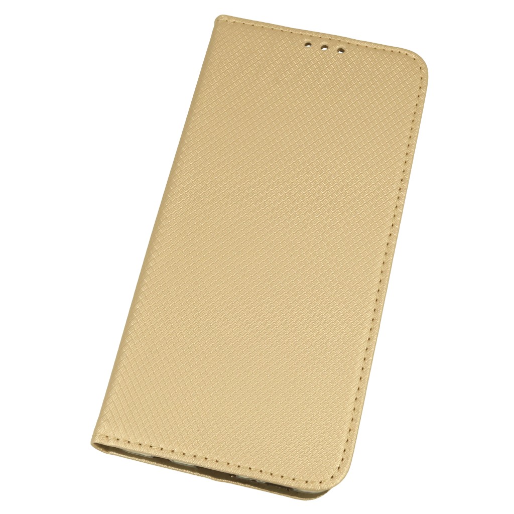 Pokrowiec etui z klapk Magnet Book zote SAMSUNG Galaxy Note 10 Lite / 5
