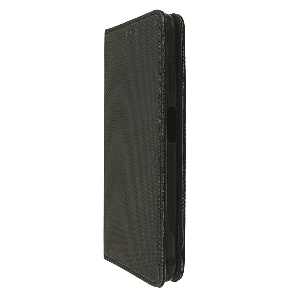 Pokrowiec etui z klapk Magnet Book czarne SAMSUNG Galaxy XCover Pro / 5