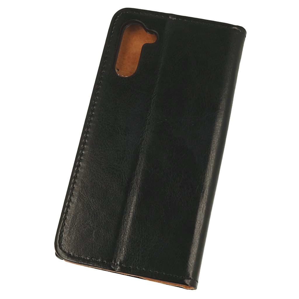 Pokrowiec etui skrzane Flexi Book Special czarne SAMSUNG Galaxy Note 10 / 3