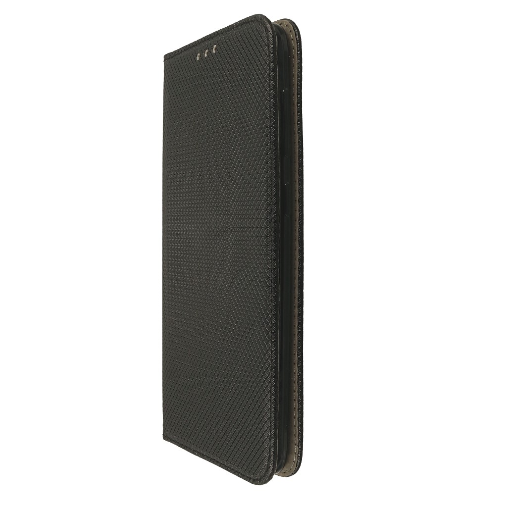 Pokrowiec etui z klapk Magnet Book czarne SAMSUNG Galaxy A20e / 7