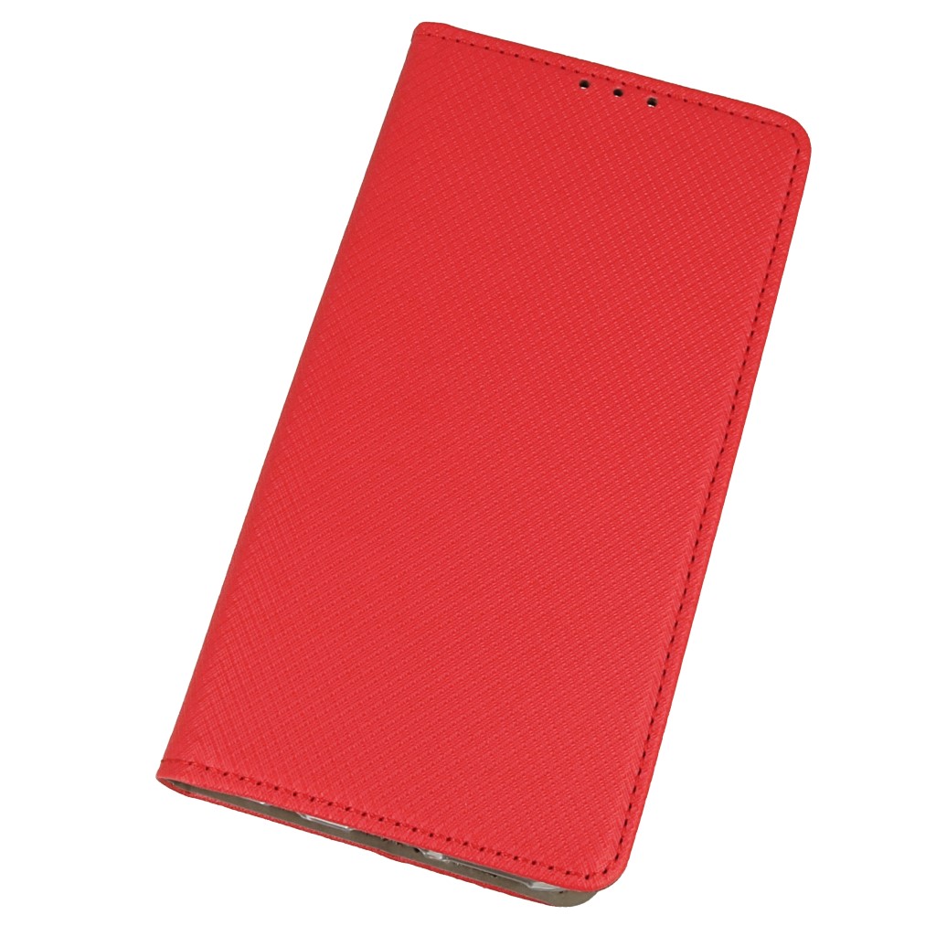 Pokrowiec etui z klapk Magnet Book czerwone SAMSUNG Galaxy A20e / 2