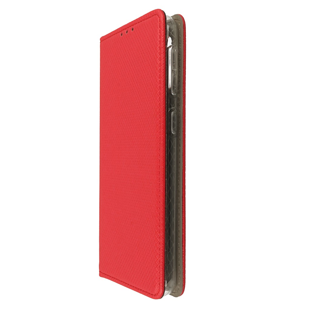 Pokrowiec etui z klapk Magnet Book czerwone SAMSUNG Galaxy A20e / 7