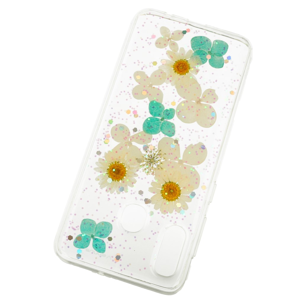 Pokrowiec etui back case Real Flower Camila SAMSUNG Galaxy A30 / 3