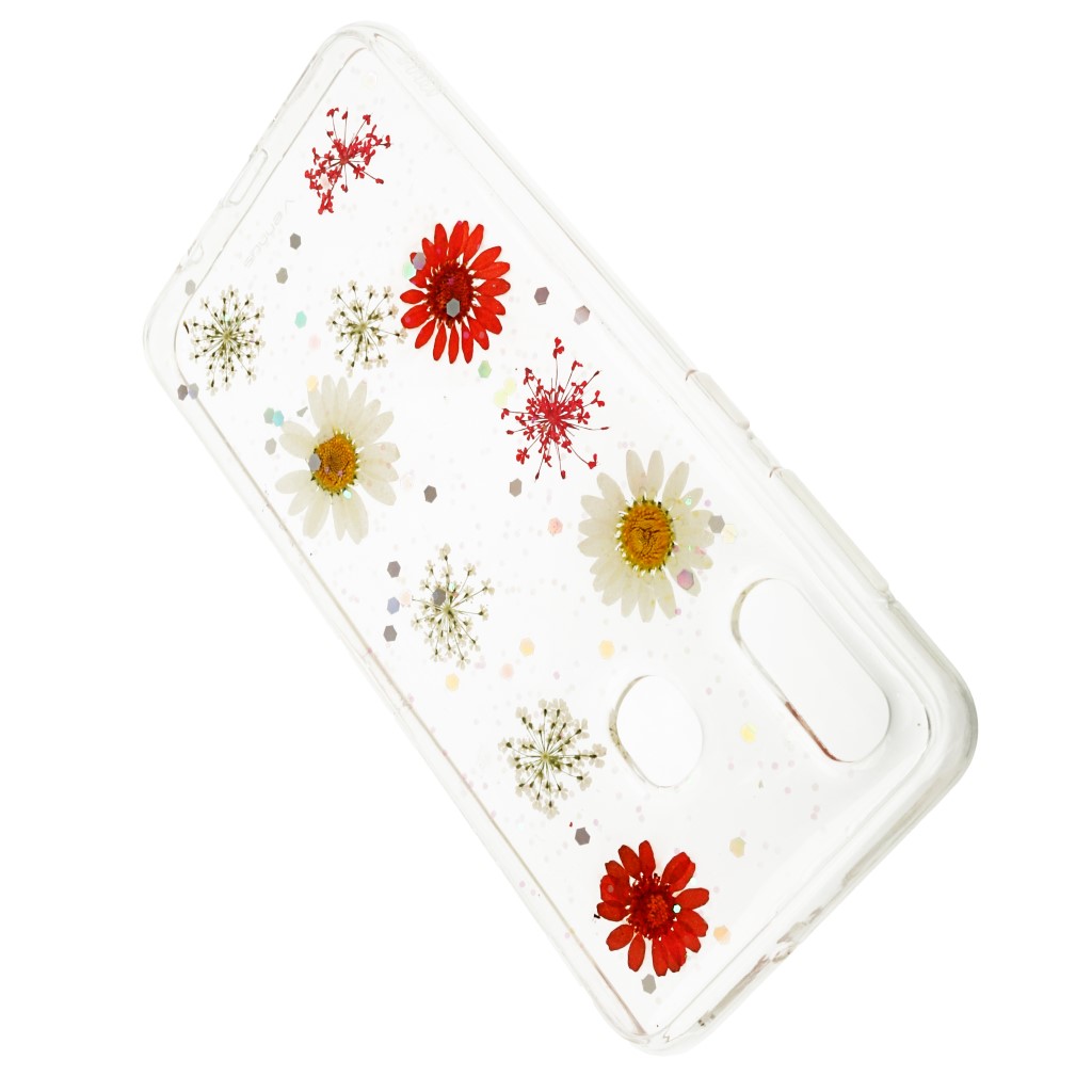 Pokrowiec etui back case Real Flower Stella SAMSUNG Galaxy A30 / 4