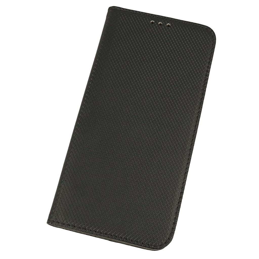 Pokrowiec etui z klapk Magnet Book czarne SAMSUNG Galaxy A30 / 2