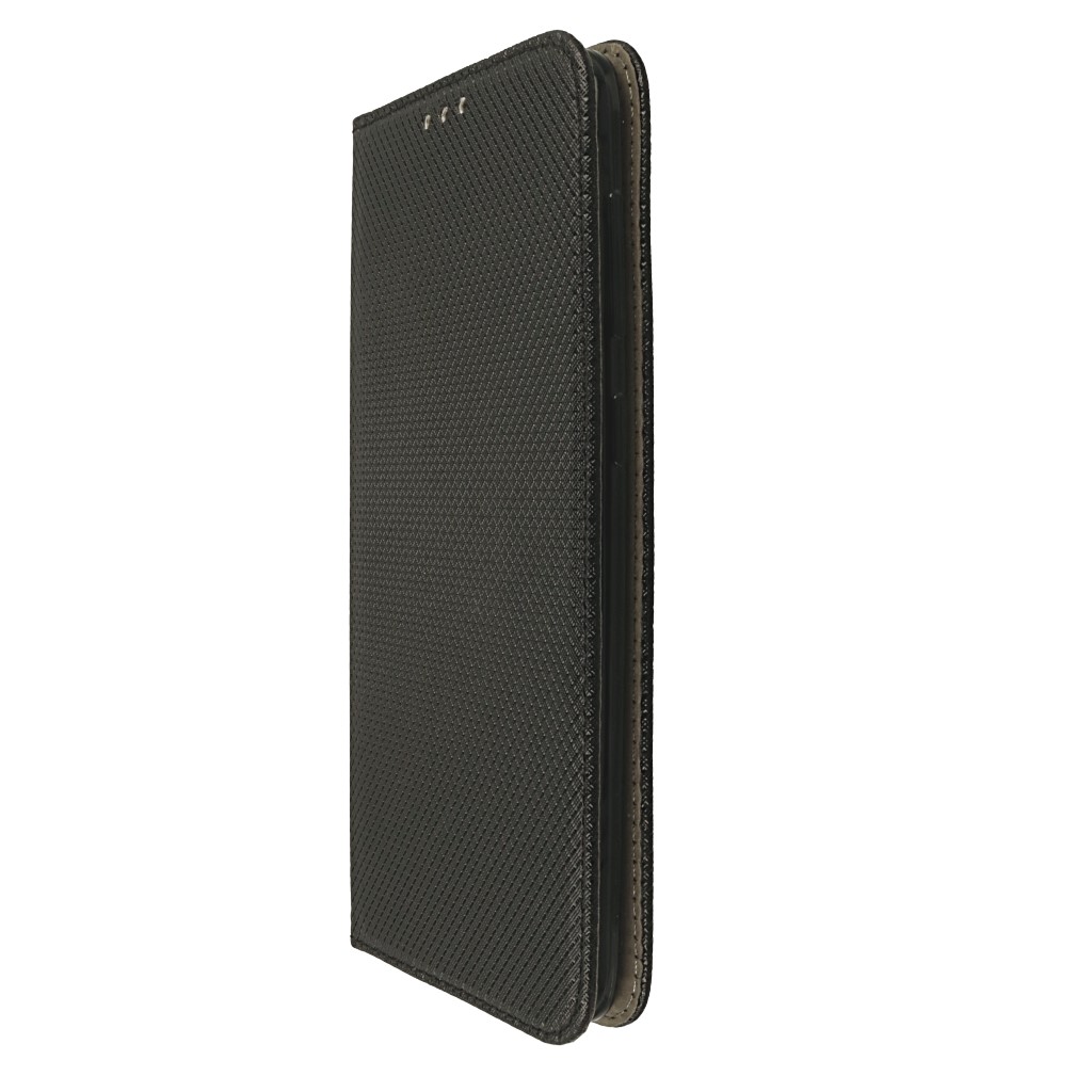 Pokrowiec etui z klapk Magnet Book czarne SAMSUNG Galaxy A30 / 7