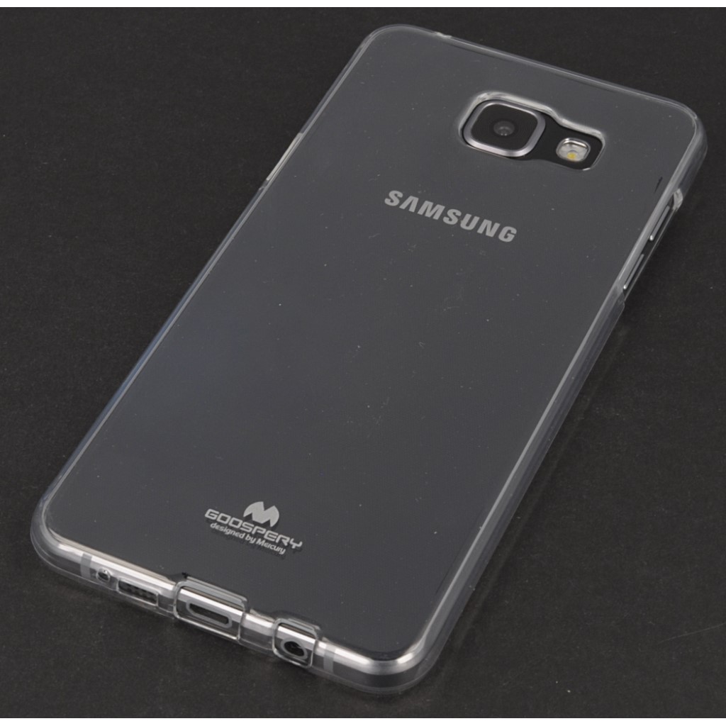 Pokrowiec etui silikonowe Mercury JELLY CASE przeroczyste SAMSUNG Galaxy A5 (2016)