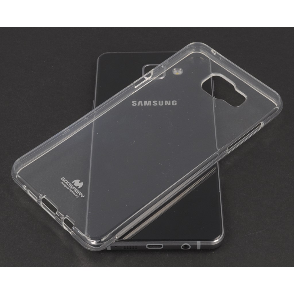 Pokrowiec etui silikonowe Mercury JELLY CASE przeroczyste SAMSUNG Galaxy A5 (2016) / 4
