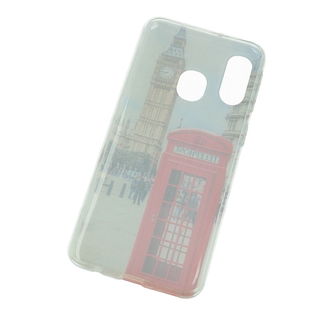 Pokrowiec etui silikonowe wzr Londyn APPLE iPhone 15 Pro Max / 3