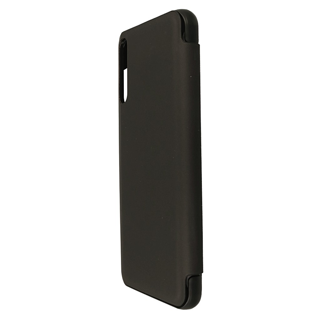 Pokrowiec etui Inteligentne Clear View czarne SAMSUNG Galaxy A50 / 5