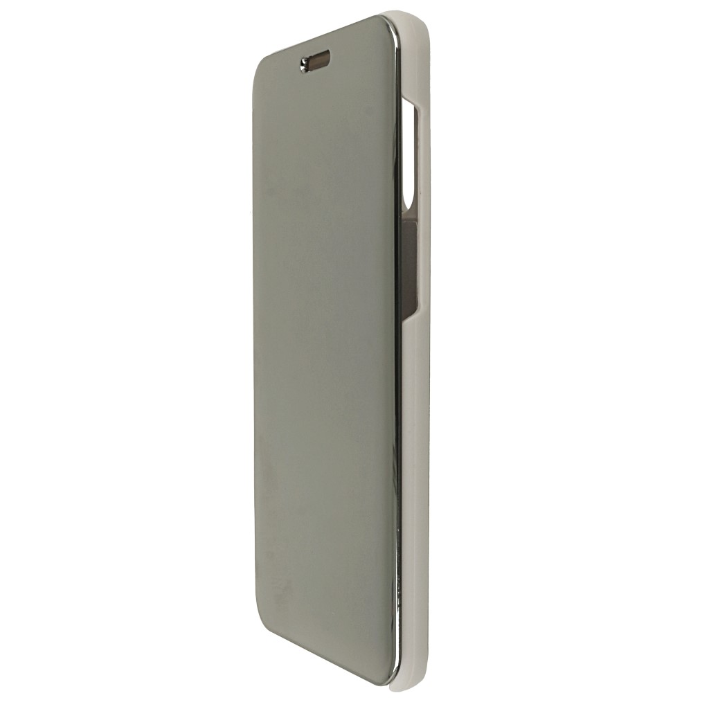 Pokrowiec etui Inteligentne Clear View srebrne SAMSUNG Galaxy A50 / 5