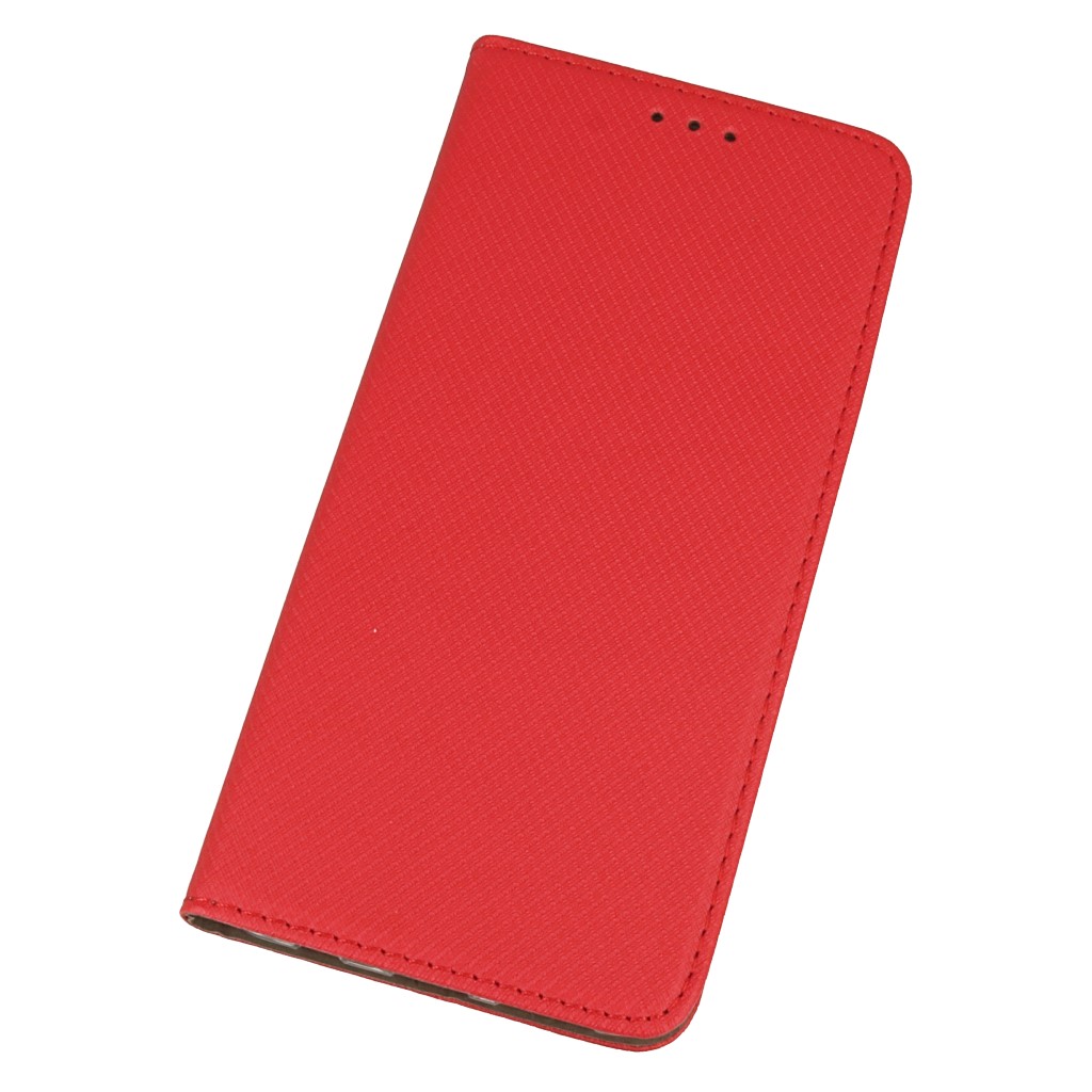 Pokrowiec etui z klapk Magnet Book czerwone SAMSUNG Galaxy A50 / 2