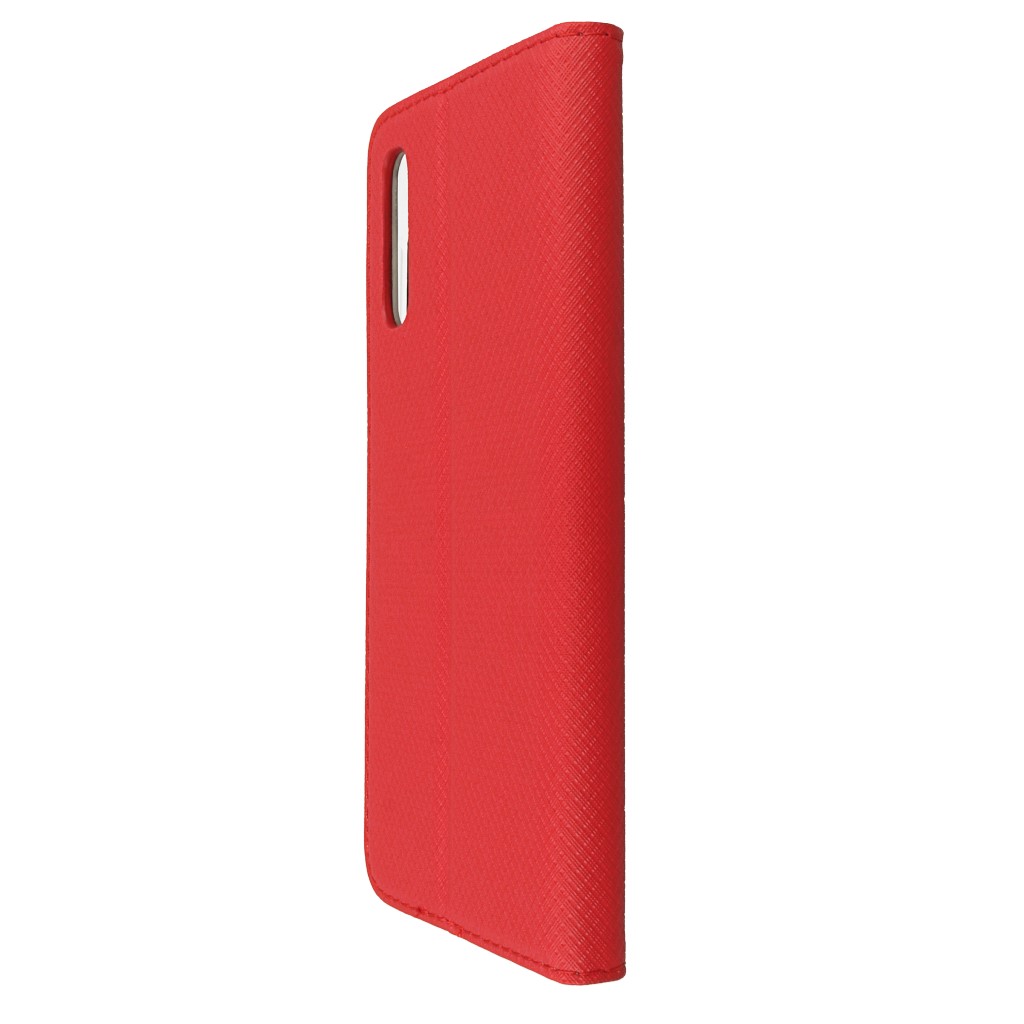 Pokrowiec etui z klapk Magnet Book czerwone SAMSUNG Galaxy A50 / 6