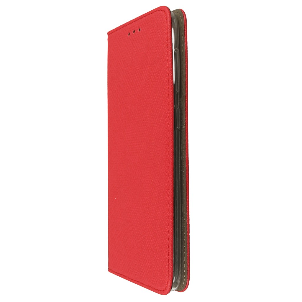 Pokrowiec etui z klapk Magnet Book czerwone SAMSUNG Galaxy A50 / 7