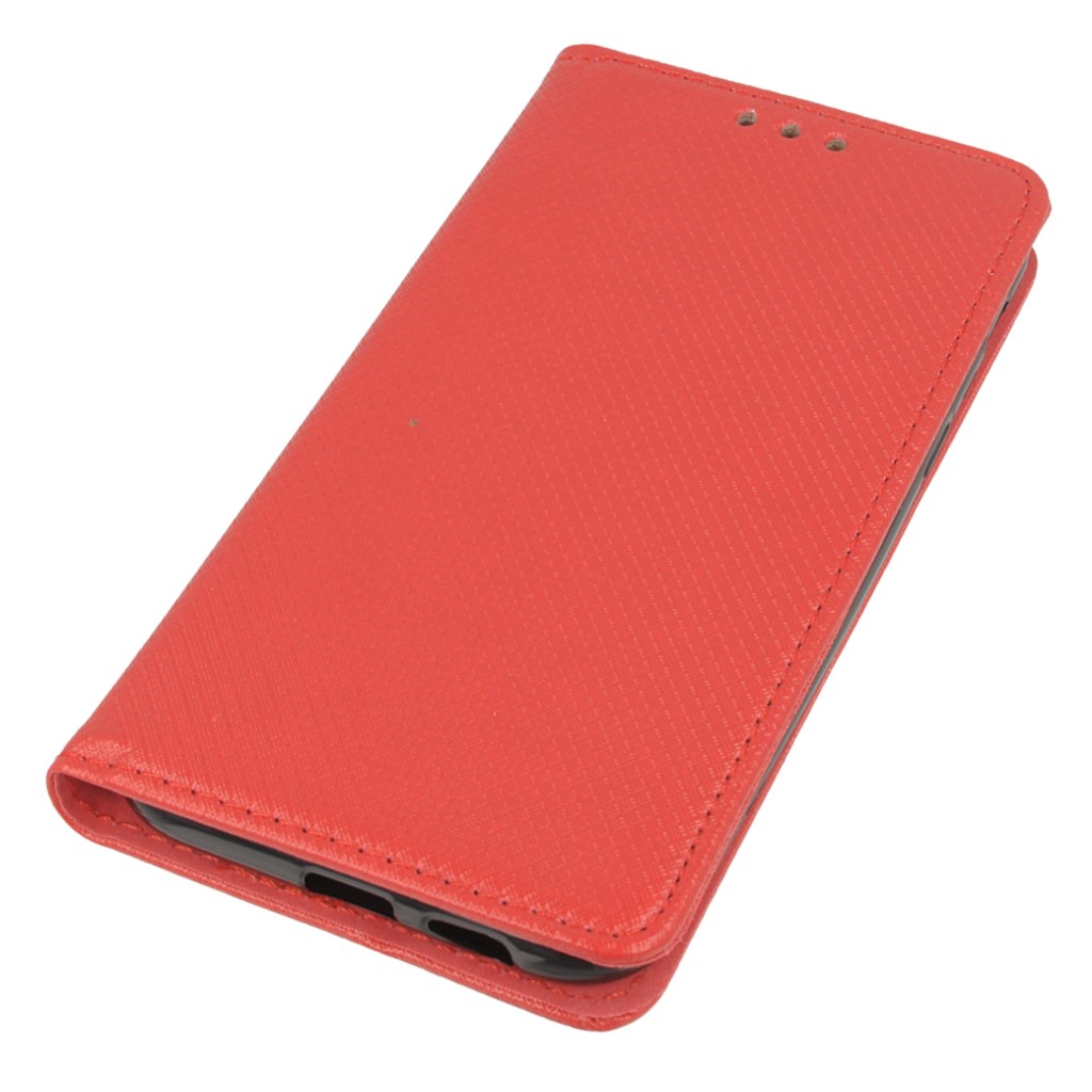 Pokrowiec etui z klapk Magnet Book czerwone SAMSUNG Galaxy A5 (2017) / 2