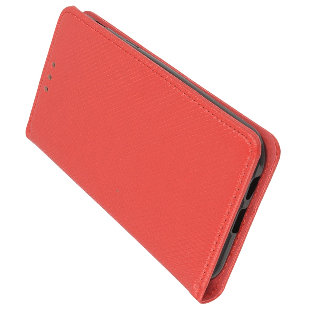 Pokrowiec etui z klapk Magnet Book czerwone SAMSUNG Galaxy A5 (2017) / 5