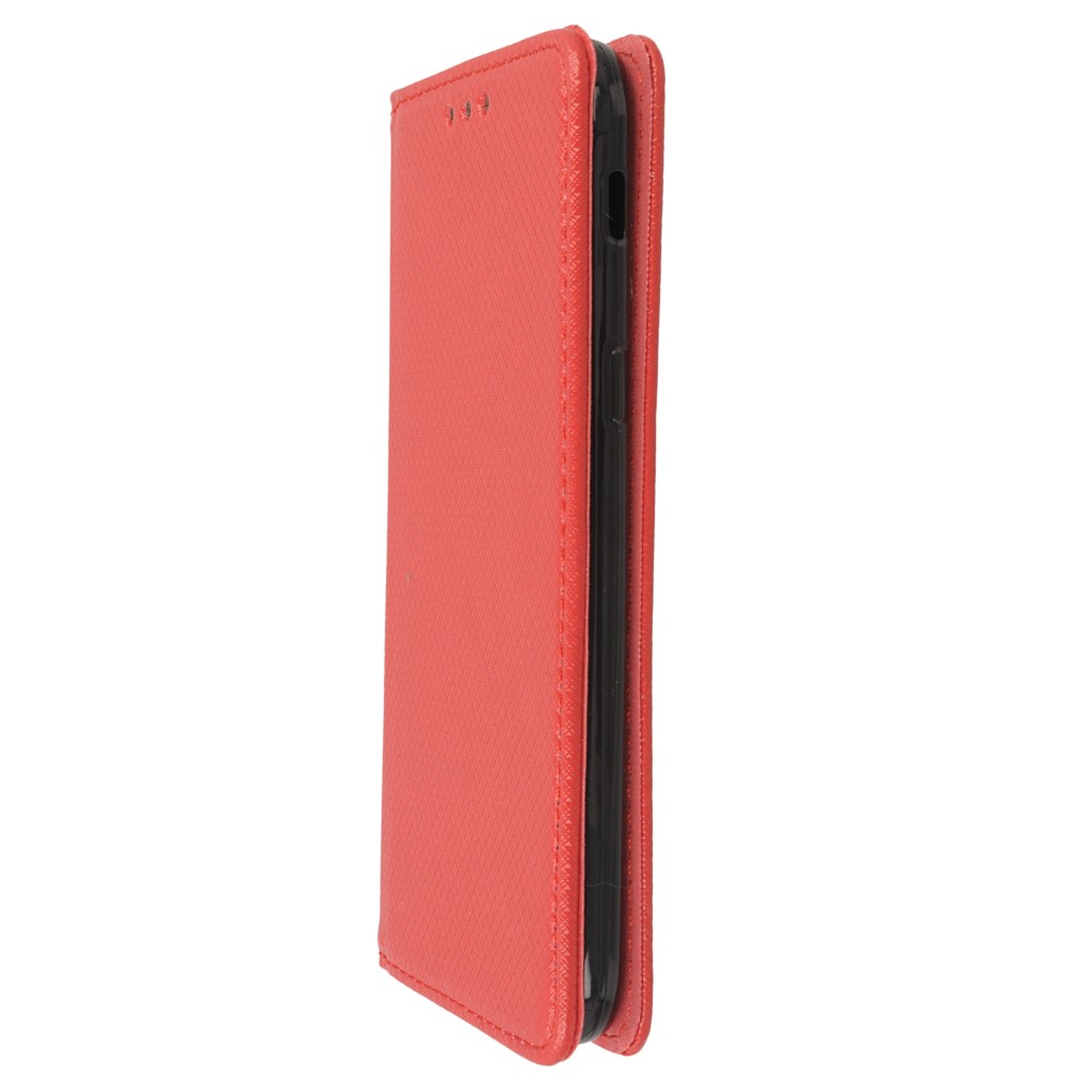 Pokrowiec etui z klapk Magnet Book czerwone SAMSUNG Galaxy A5 (2017) / 6