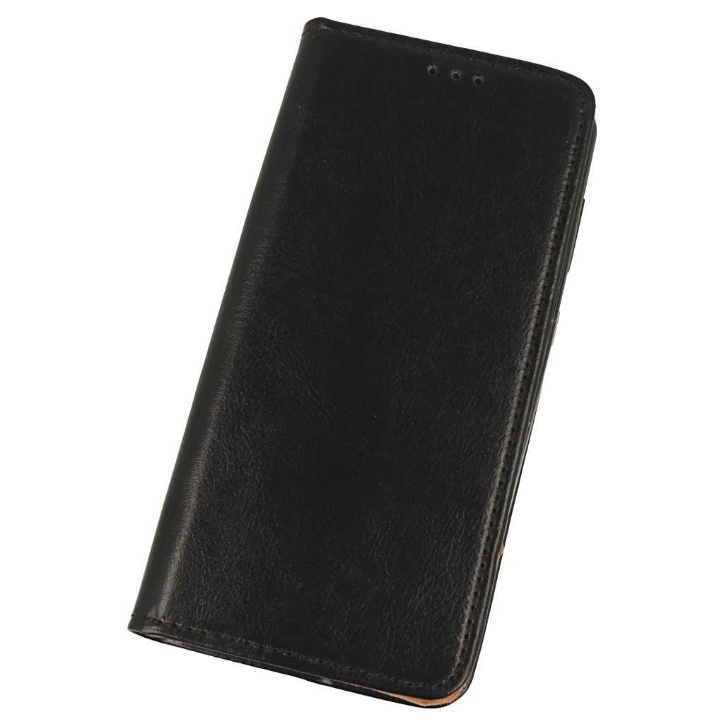 Pokrowiec etui skrzane Flexi Book Special czarne SAMSUNG Galaxy A60 / 2