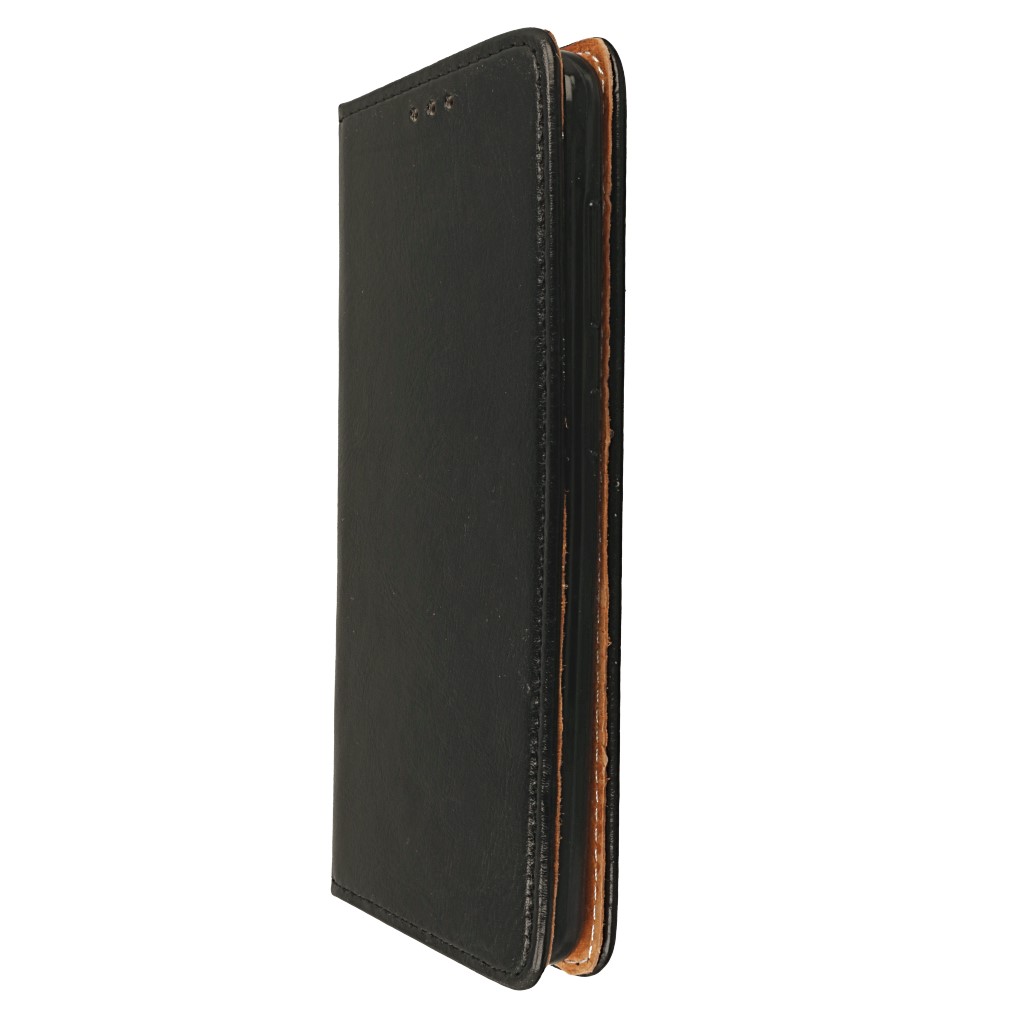 Pokrowiec etui skrzane Flexi Book Special czarne SAMSUNG Galaxy A60 / 7