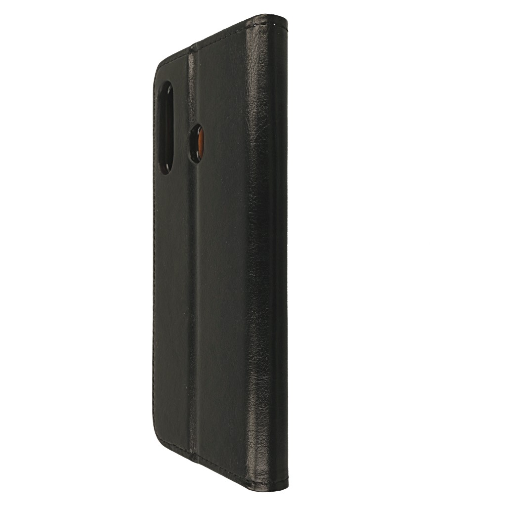 Pokrowiec etui skrzane Flexi Book Special czarne SAMSUNG Galaxy A60 / 8